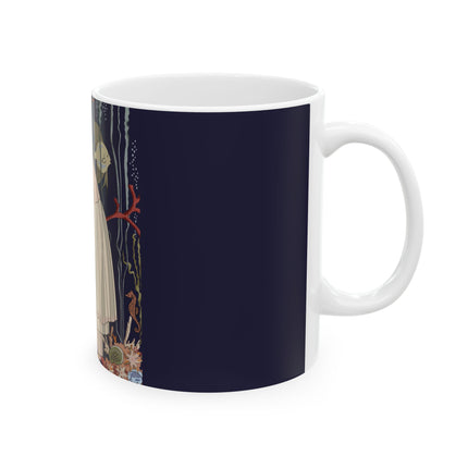 L'Etourdissant Petit Poisson (The Dazzling Little Fish) by George Barbier Ceramic Mug 11oz