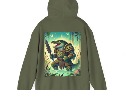 Swamp Tyrant – Heavy Blend™ Hooded Sweatshirt