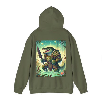 Swamp Tyrant – Heavy Blend™ Hooded Sweatshirt