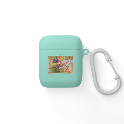 Whimsical Carousel Splendor AirPods Case