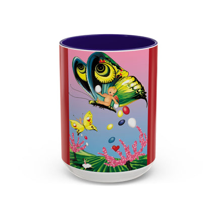Flight Of Easter Delight Colorful Mugs (11oz, 15oz)