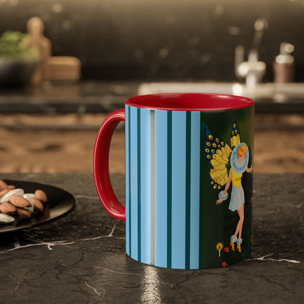 The Enchanted Encounter Colorful Mugs (11oz, 15oz)