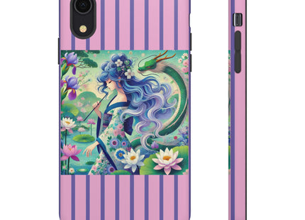 Fairy of the Koi Pond Phone Cases