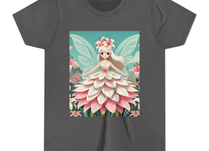 Lily Fairy in Bloom Youth Short Sleeve Tee