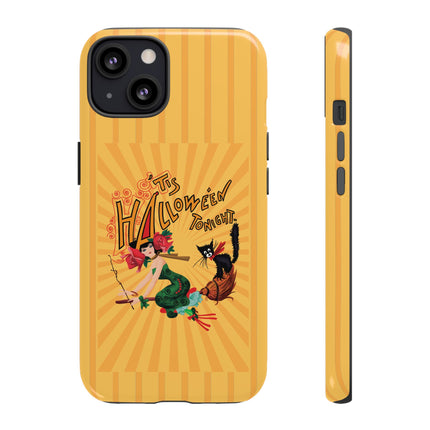 The Bewitching Ride Phone Cases