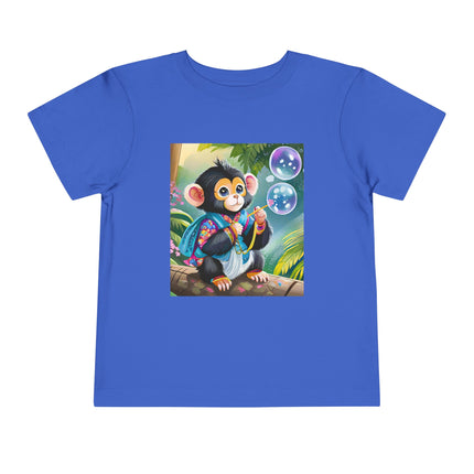 Bubble Magic in the Jungle Toddler Short Sleeve Tee