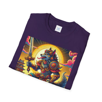 Mountain Wolf Softstyle T-Shirt