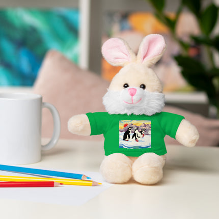 Snowball Shenanigans Stuffed Animals with Tee