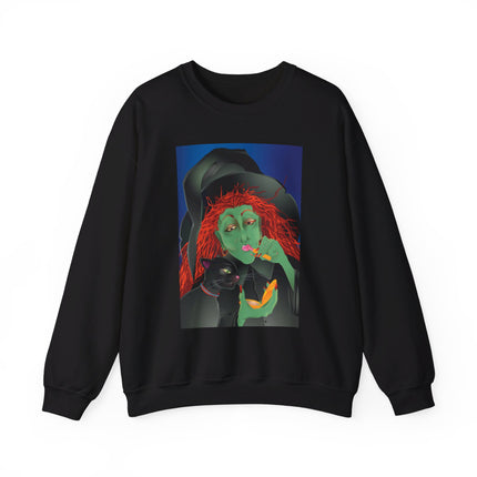 Mirror, Mirror A Witch's Touch Women’s Unisex Heavy Blend™ Crewneck Sweatshirt
