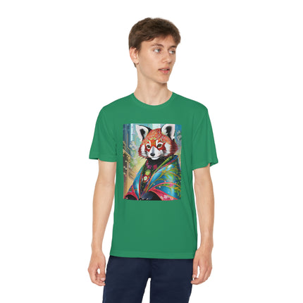 Cybernetic Red Panda Youth Competitor Tee