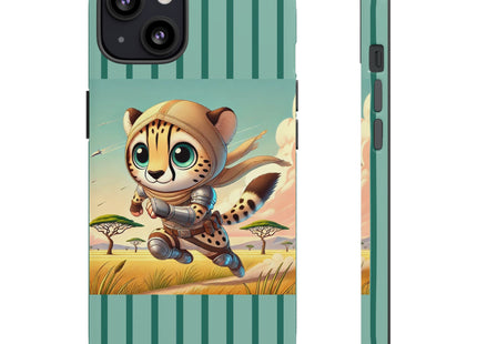 Swift Cheetah Phone Cases