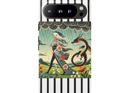 The Dragon Fairy's Stride Phone Cases