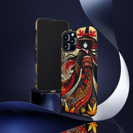 Kabuki Witch Phone Cases