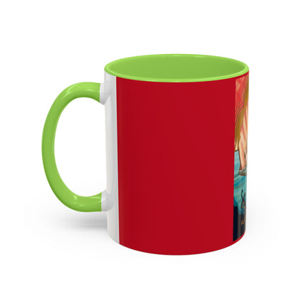 Pearls of the Sea Colorful Mugs (11oz, 15oz)