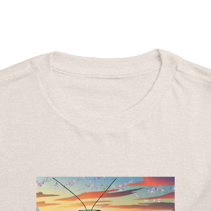 The Joyful Mantis Toddler Short Sleeve Tee