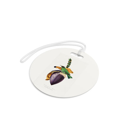 Treecreeper by Paul Gervais Luggage Tag – Rectangle & Round