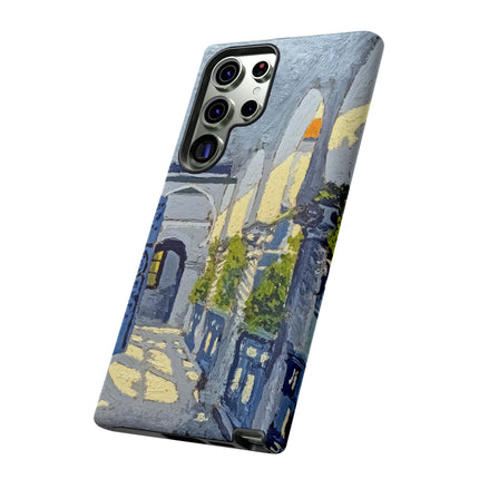 Gallery of a Moroccan Riad by George Gaudion Phone Cases