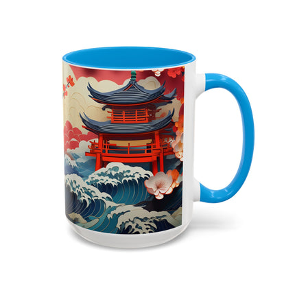 Twilight Serenity Colorful Mugs (11oz, 15oz)