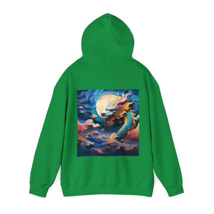 Dragon of the Tempest Heavy Blend™ Hooded Sweatshirt