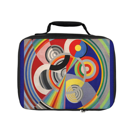 Rythme No. 1 by Robert Delaunay Lunch Bag