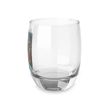 Gate in S. Miniato by Martin Monnickendam Whiskey Glass