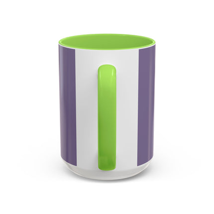 🎃🌙 The Midnight Court Of Pumpkin Grove Colorful Mug – Elegant Halloween Masquerade
