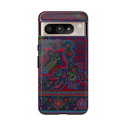Antique Dutch Carpet Pattern Phone Cases