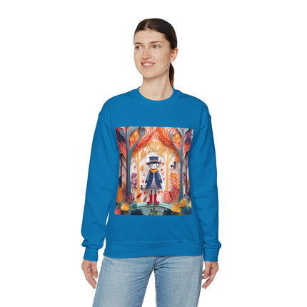 Cat in Boots Unisex Heavy Blend™ Crewneck Sweatshirt