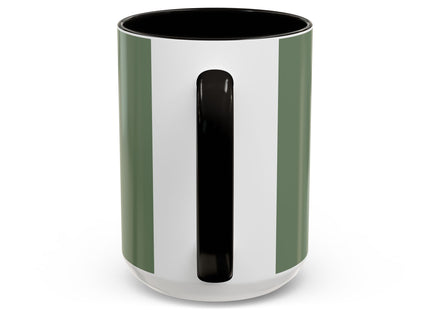 Farm Garden with Sunflowers by Gustav Klimt Colorful Mugs (11oz, 15oz)