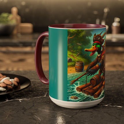 The Daring Drake Colorful Mugs (11oz, 15oz)