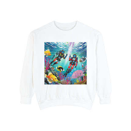 FBI Robot Dive Team Sweatshirt