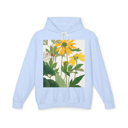 Clerodendrum & Rudbeckia by Tanigami Kônan Hoodie