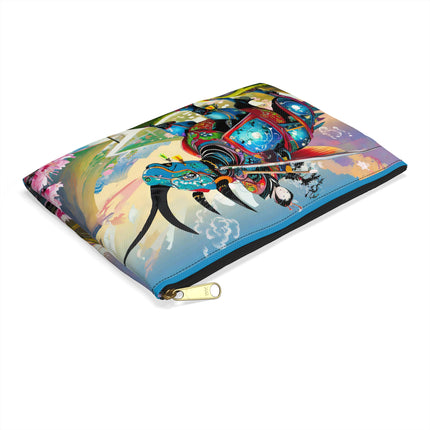Bio-Mech Beast Pencil Case