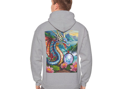 Wisdom’s Guardian Dragon – Heavy Blend™ Hooded Sweatshirt
