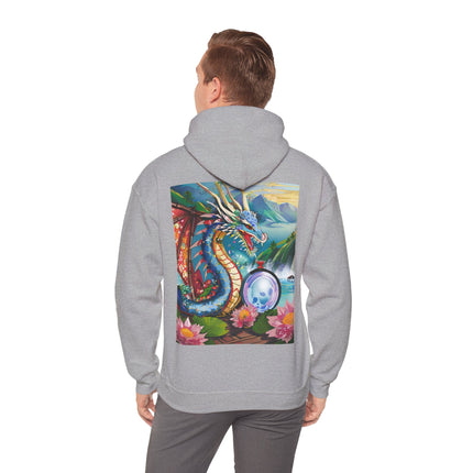 Wisdom’s Guardian Dragon – Heavy Blend™ Hooded Sweatshirt