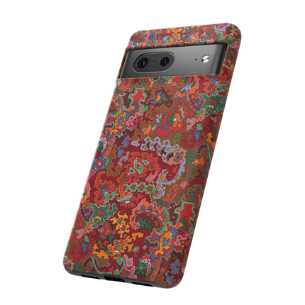 Antique Dutch Carpet Pattern Phone Cases