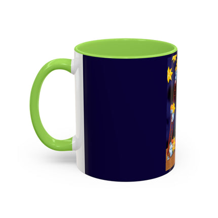 The Angels' Workshop Colorful Mugs (11oz, 15oz)
