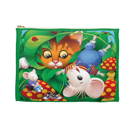 Whimsical Adventure Accessory Pouch