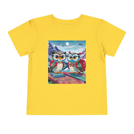 Whimsical Wise Ones Toddler Short Sleeve Tee