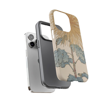Chrysanthemum Blossom by Keika Hasegawa Phone Cases