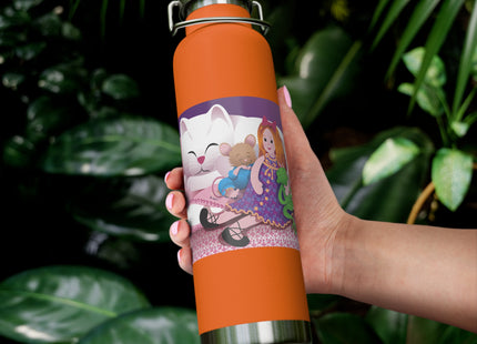 Joy of Friendship Copper Vacuum Insulated Bottle, 22oz