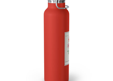 Anemoon, Anemone by Anselmus Boëtius de Boodt Copper Vacuum Insulated Bottle, 22oz