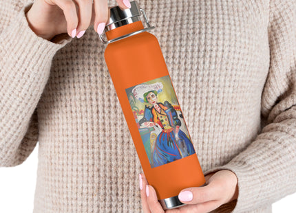 A Mulher by Amadeo de Souza-Carosa Copper Vacuum Insulated Bottle, 22oz