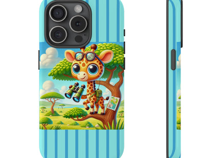 Giraffe Lookout Phone Cases