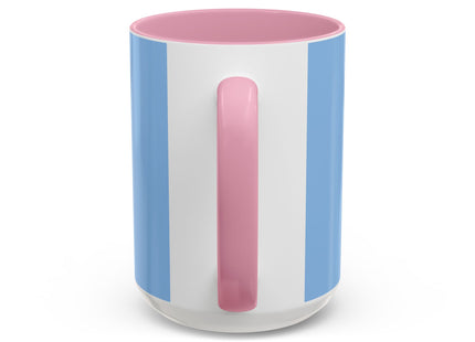 Goddess of the Swirling Sea Colorful Mugs (11oz, 15oz)