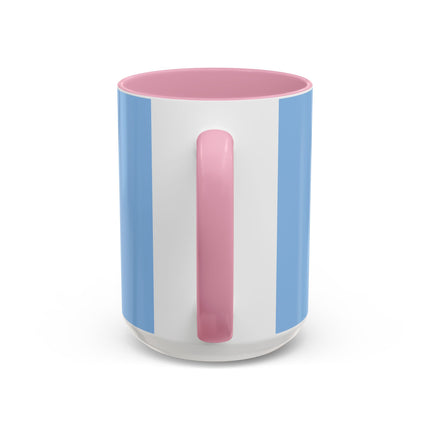Goddess of the Swirling Sea Colorful Mugs (11oz, 15oz)