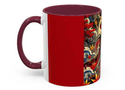 Kabuki Witch Colorful Mugs (11oz, 15oz)