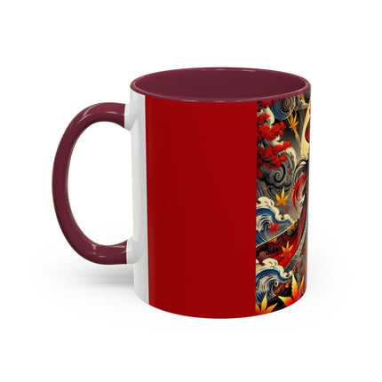 Kabuki Witch Colorful Mugs (11oz, 15oz)