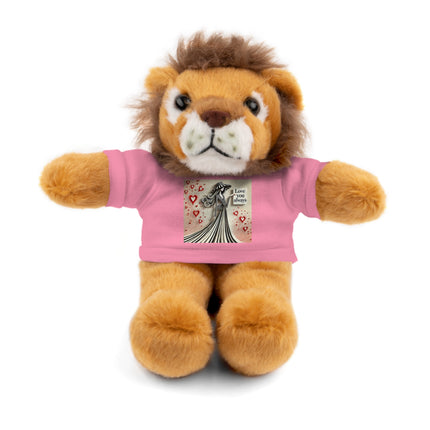 Love You Always Stuffed Animals with Tee