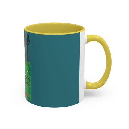 Peekaboo by Louis Wain Colorful Mugs (11oz, 15oz)